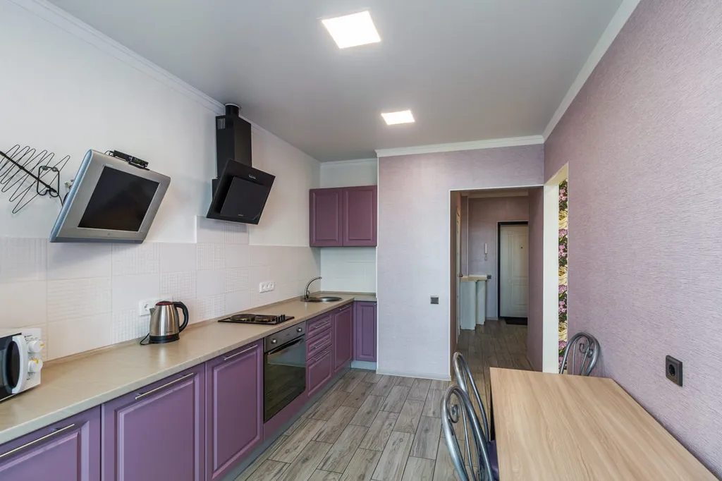 Квартира Апартамент с видом на город — Омск