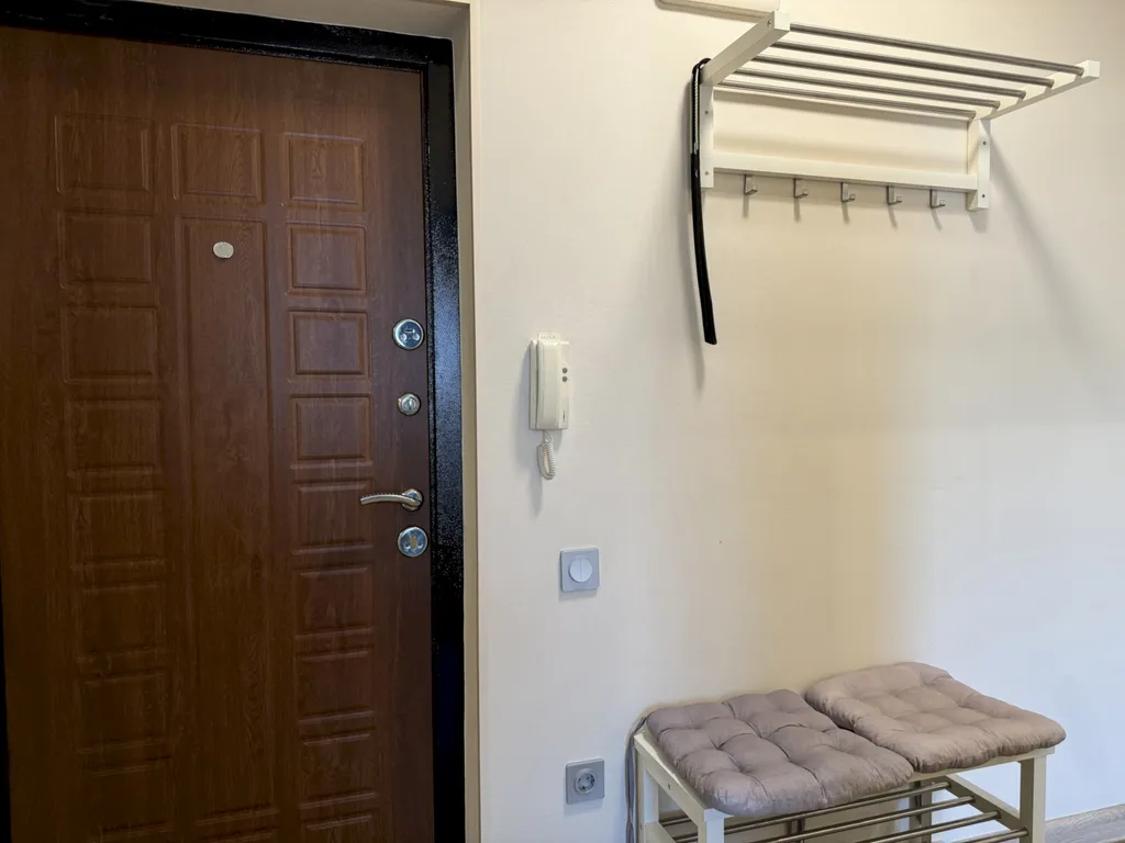 Квартира 1-комнатная квартира, 12 минут до центрального пляжа, балкон вид на горы — Геленджик