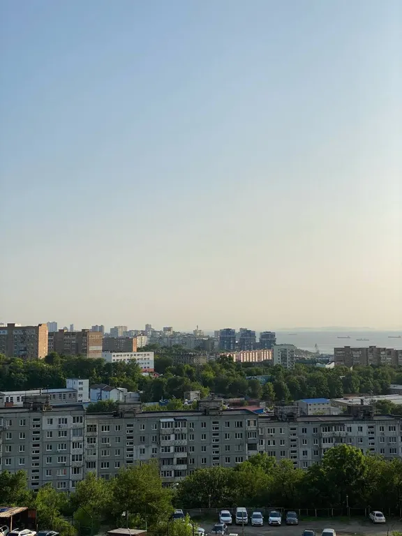 Квартира Уютная однокомнатная квартира — Владивосток