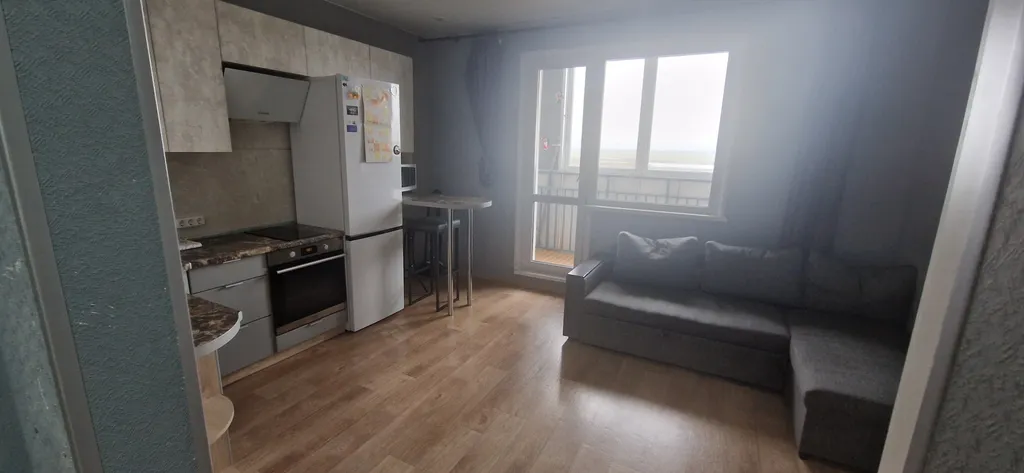 Квартира студия с видом на реку — аренда посуточно в Ханты-Мансийск