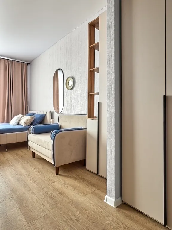 Студия рядом с аэропортом Внуково