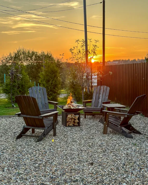 Барнхаус с сауной и купелью на 4-6 человек