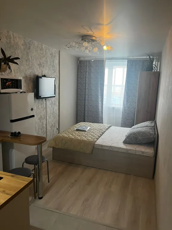 Светлая квартира со свежим ремонтом