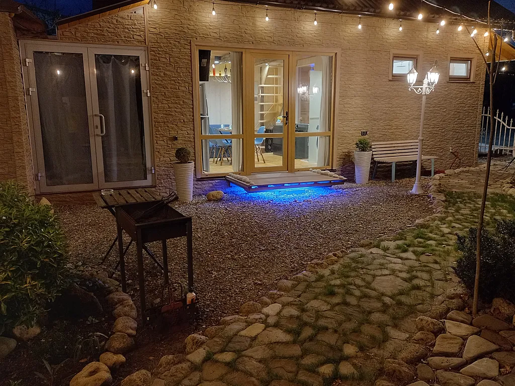 Коттедж Дом с Русской баней Райский уголок — Геленджик