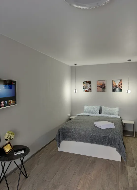 Шикарные апартаменты в центре Grey & Green