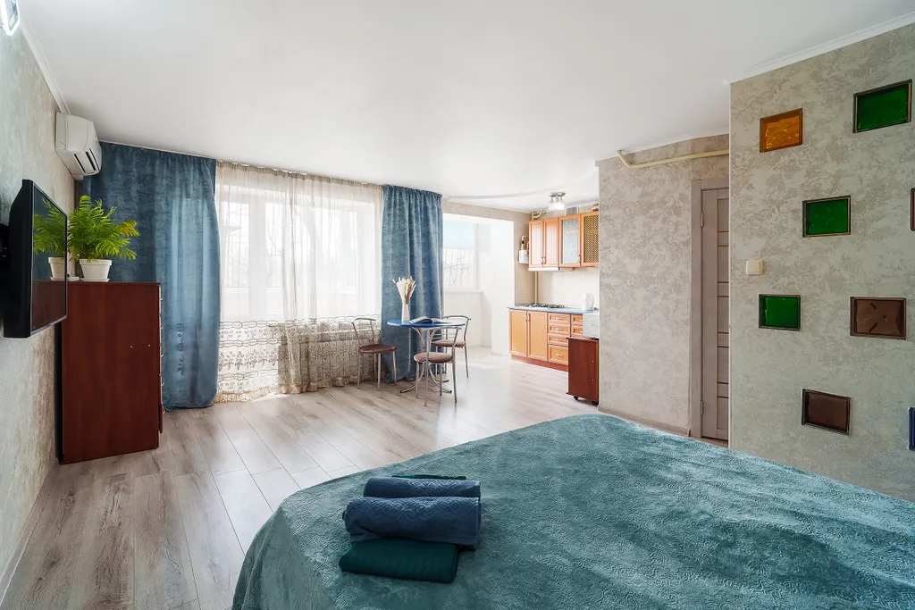 Уютная квартира в районе ж/д вокзала