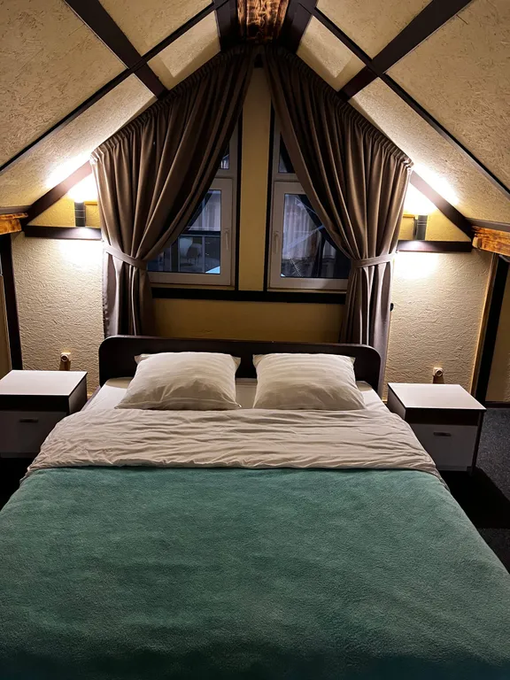 Домик №1 недалеко от подъёмника и других услуг курорта