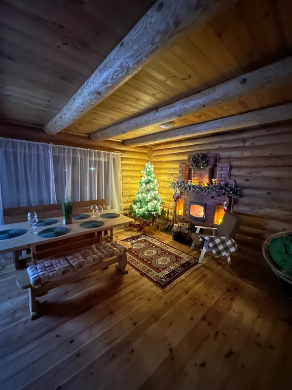 Уютный коттедж на берегу реки Milana Village