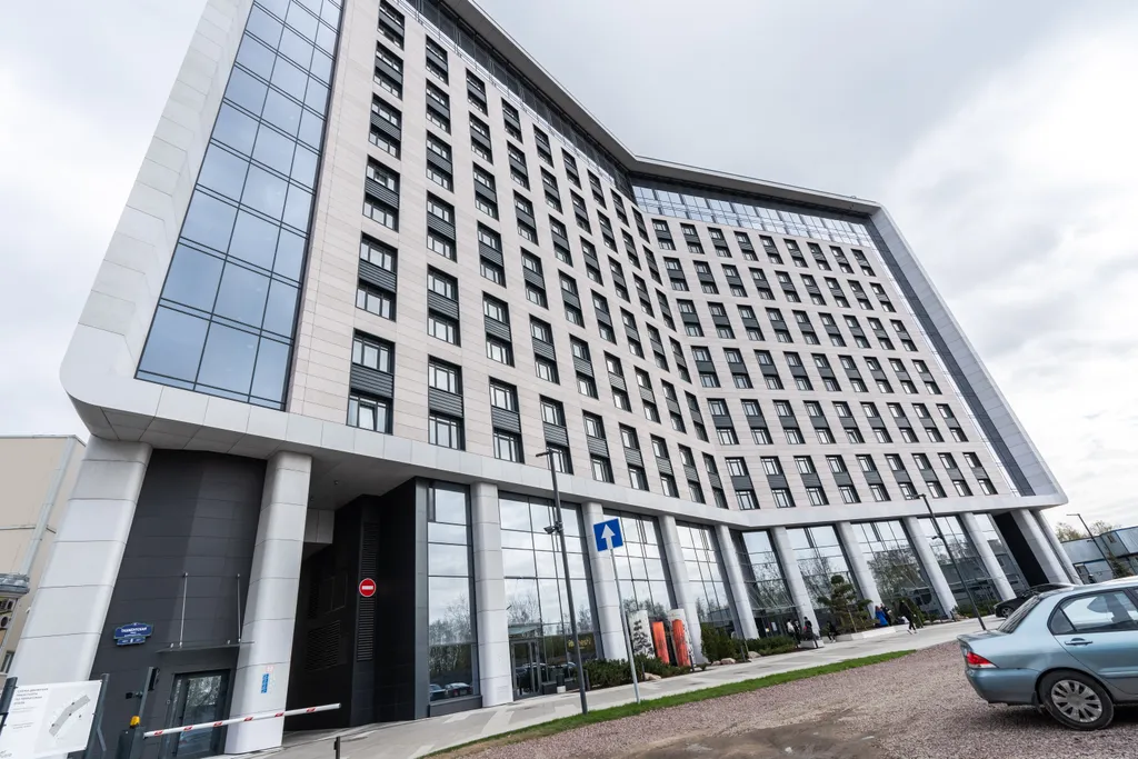 Квартира Апартаменты бизнес класса с кондиционером рядом с м. Московские Ворота — Санкт-Петербург