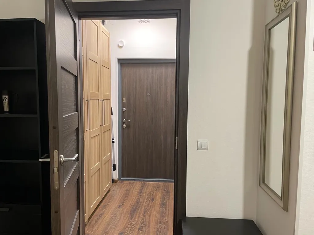 Квартира Квартира Светлая студия на Уральской улице — Санкт-Петербург