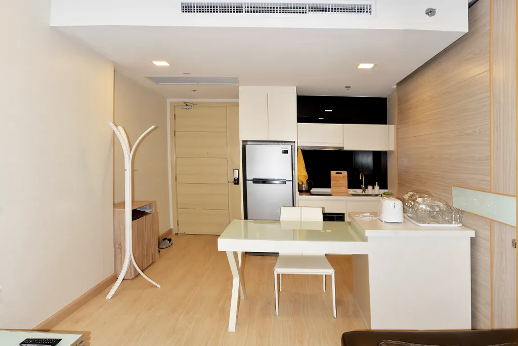 Премиальные двухкомнатные апартаменты с раздвижной стеной