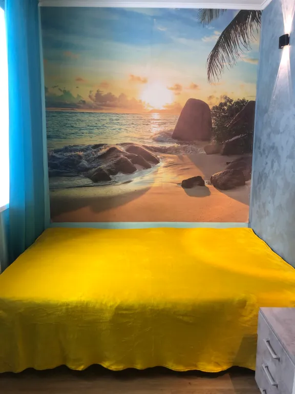 Уютная, тёплая квартира с тихими соседями и двором