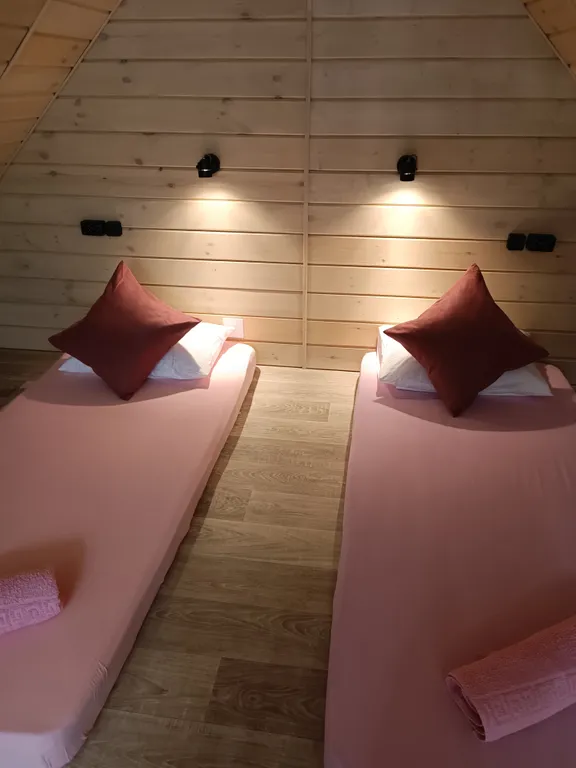 Вилла barn haus kumkvat, бассейн с подогревом комплекс три дома