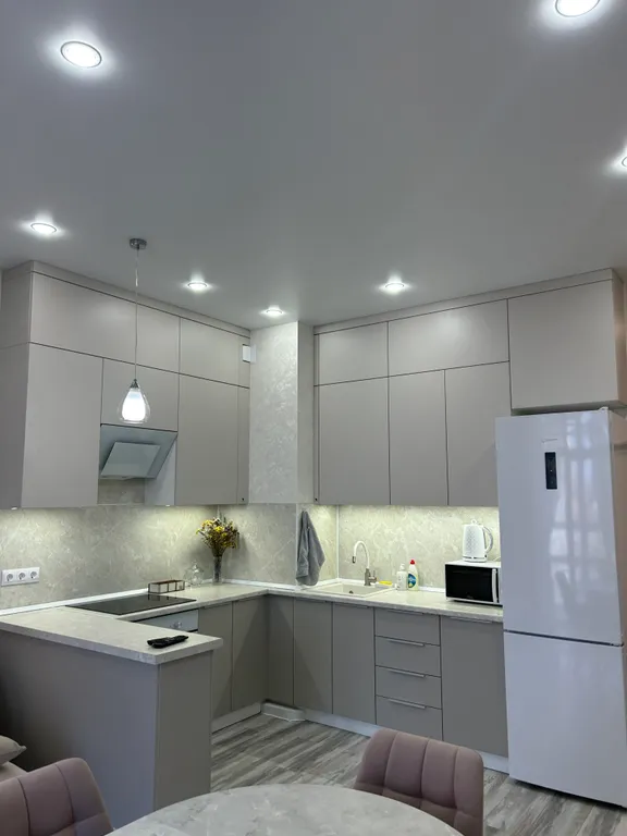 Квартира Новая двухкомнатная квартира у озера — Славянск-на-Кубани