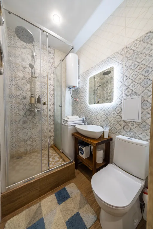 Квартира Апартаменты Чистый взгляд с хорошим ремонтом возле Краевой Больницы — Красноярск