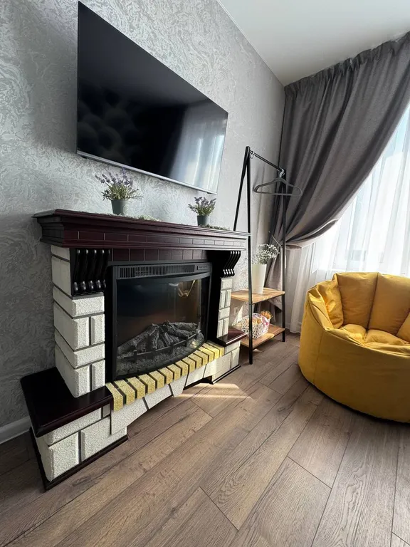 Новая уютная квартира в супер доме