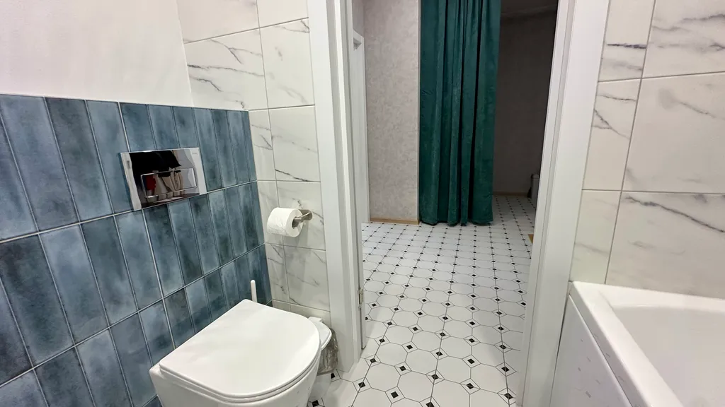 Новая 1-к квартира в ЖК «Парма», по соседству с ТРК Планета