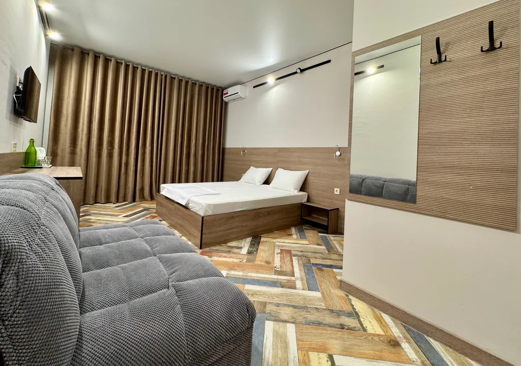 Студия улучшенная на 4 человек