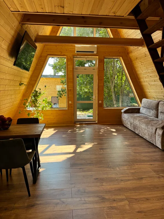 Уютный дом с баней для отдыха в Саратове