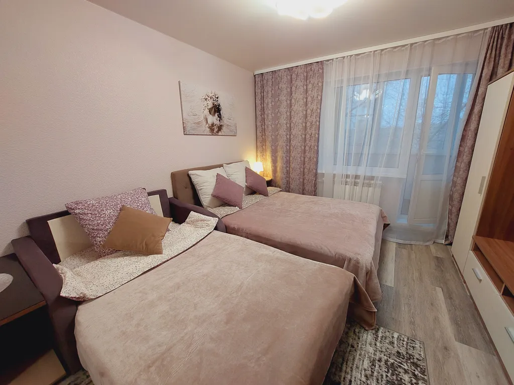 Светлая и уютная квартира в центре города