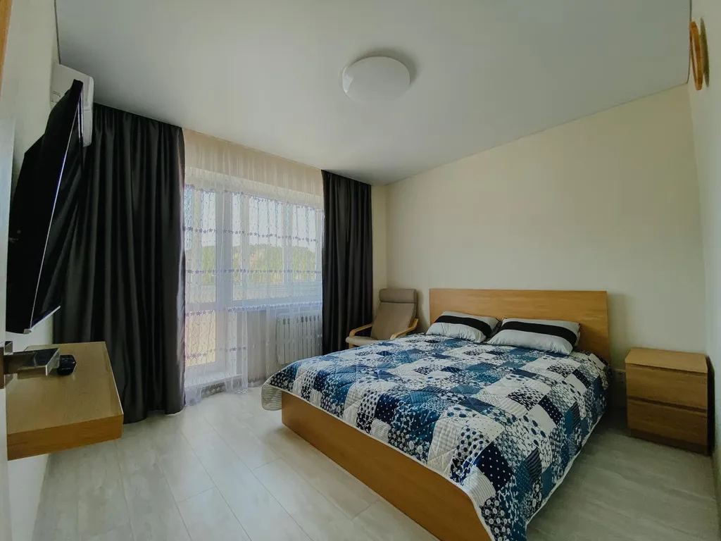 Квартира с видом на горы