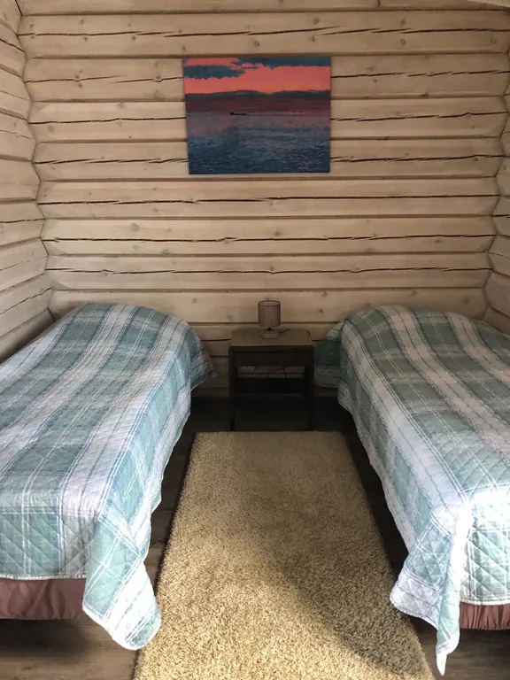 Коттедж с сауной недалеко от озера