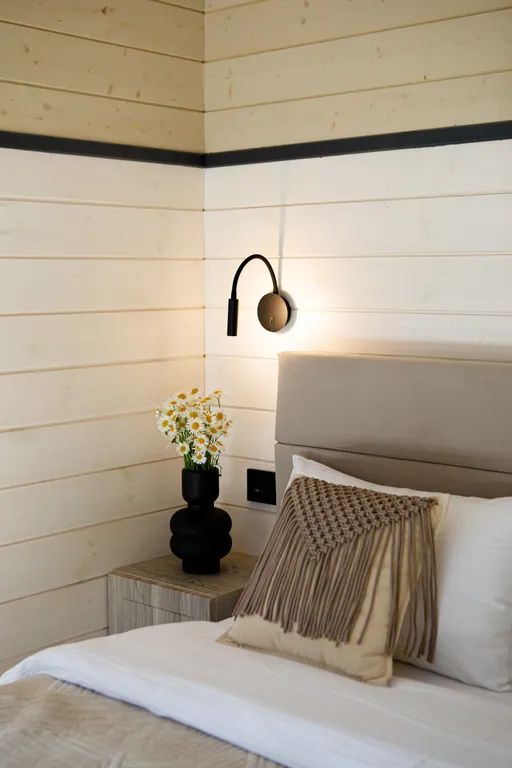 Шикарный дом с сауной и горячим чаном