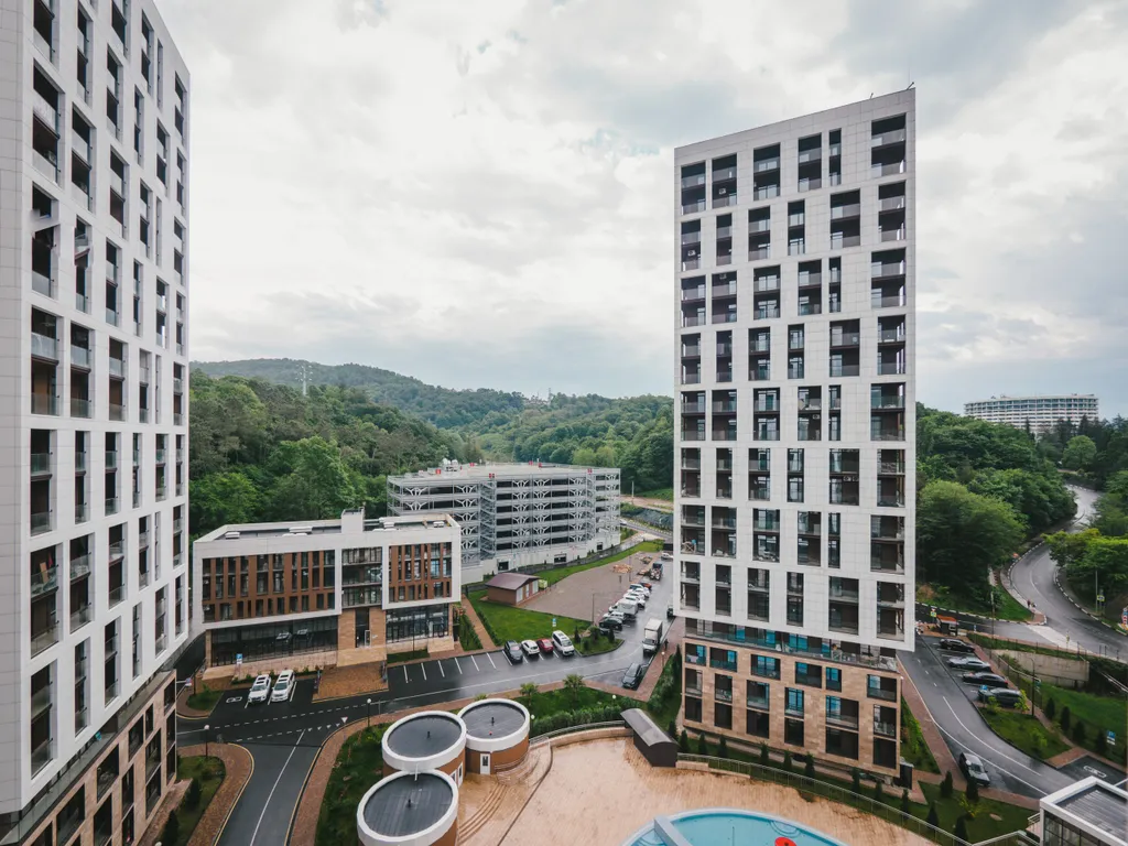 Евро 3х комнатная! В ЖК бизнес-класса Аллея парк, 800 метров от моря