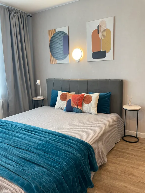 Квартира Квартира Сапфировый вечер с видом на кафедральный собор — Калининград