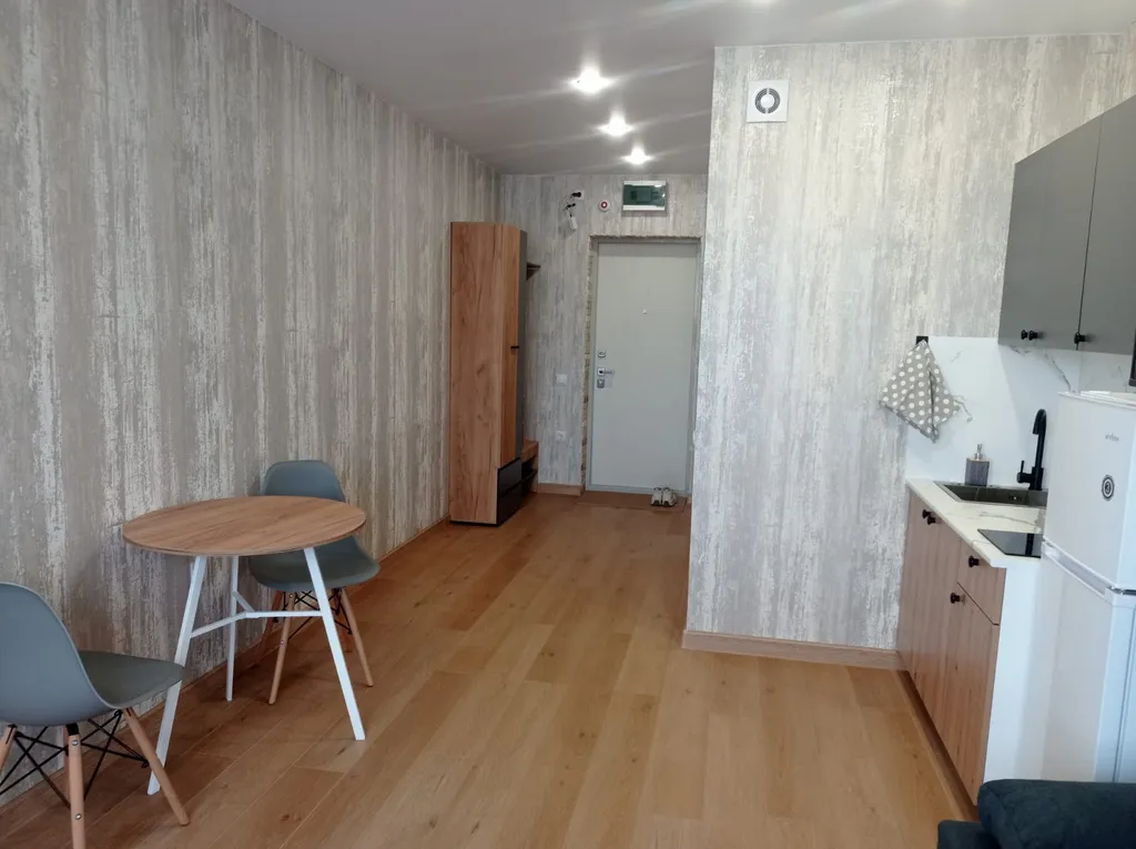 Новая студия в 10 минутах от центра