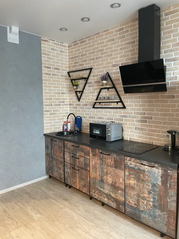 Уютная квартира с видом на город