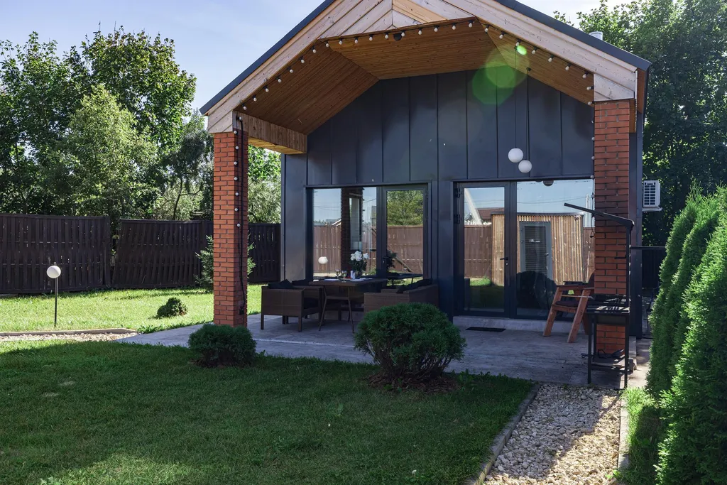 Коттедж Дом с баней, включенной в стоимость, в поселке бизнес-класса — Семеновское