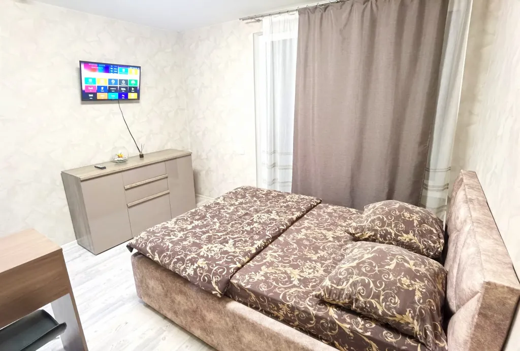 Уютная студия с новым ремонтом