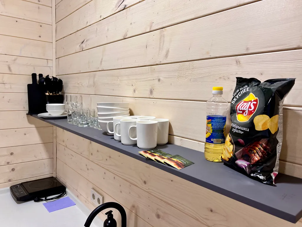 Коттедж Приватный дом для семьи с собственной баней и купелью — Семеновское