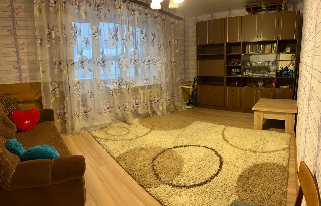 Теплая солнечная квартира