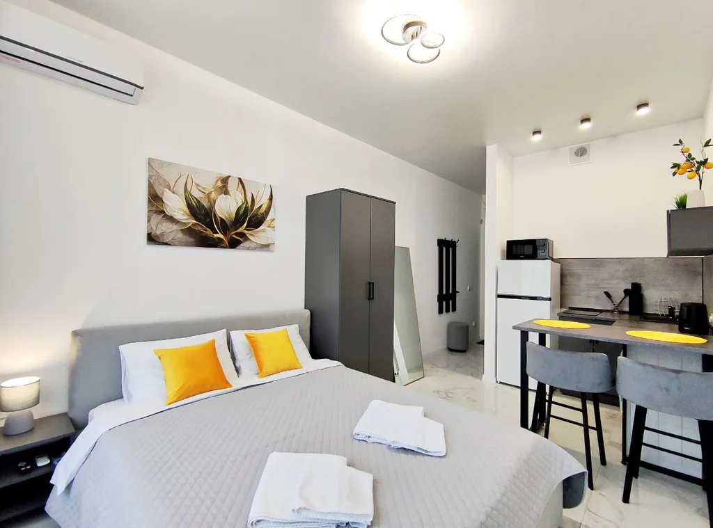 Квартира Квартира Уютная студия — Адлер