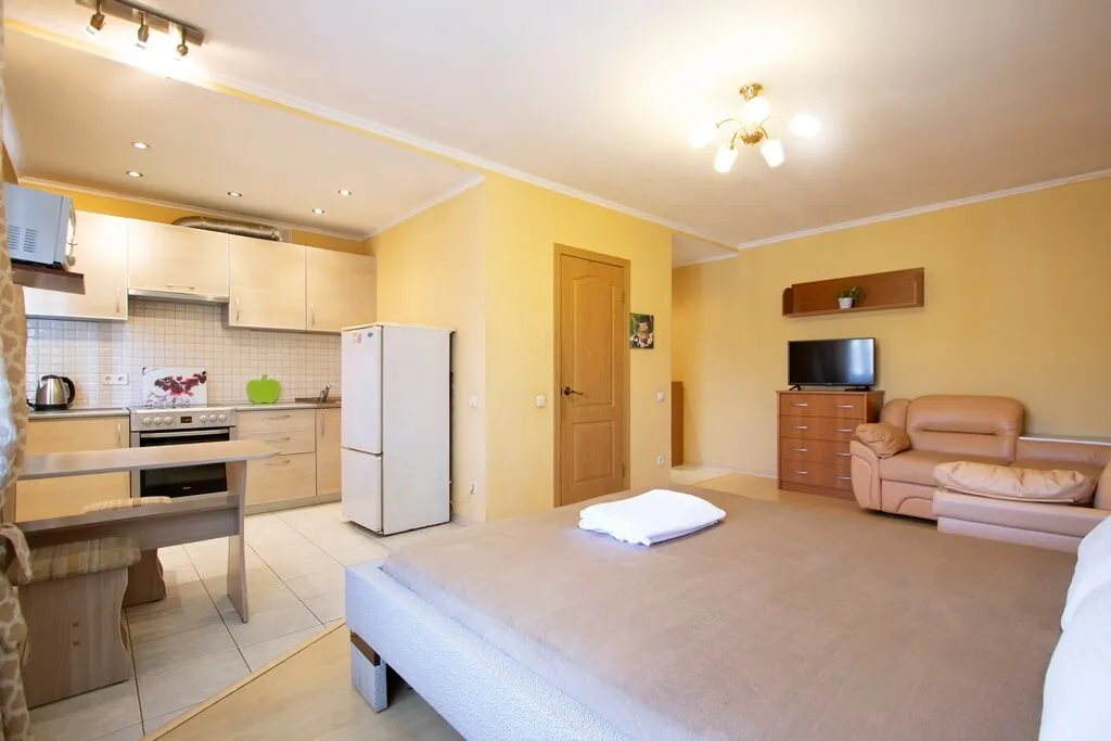 Квартира 1-комнатная Квартира — Красноярск