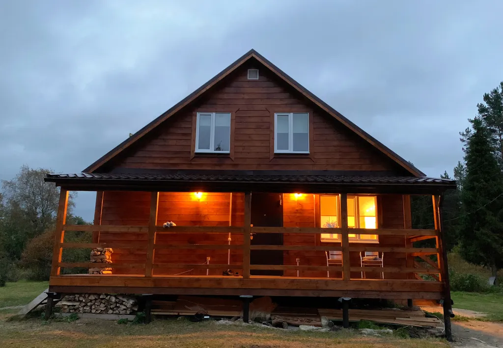 Нурми дом у реки