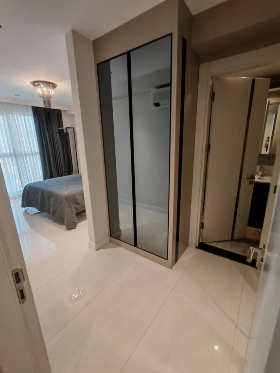 Квартира 2+1 в Azura World c видом на бассейн и аквапарком