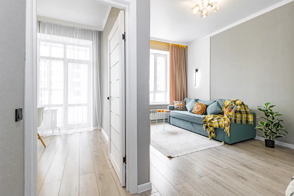 Квартира Nomad City Stay — Астана (Нур-Султан)