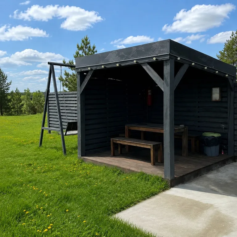 Дом A-frame