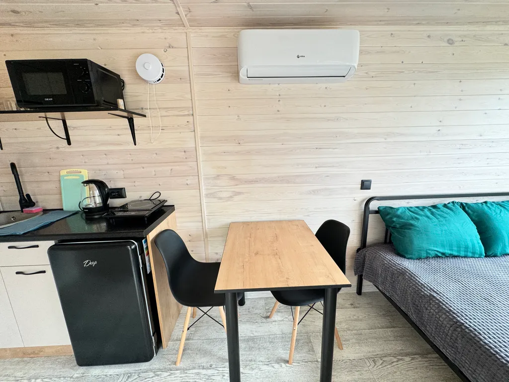 Дом с видом на горы