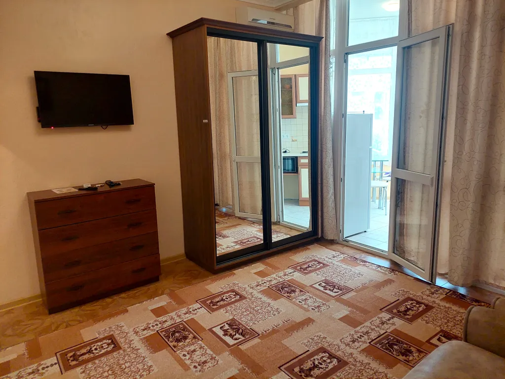 Апартаменты Феодосийский залив (двухкомнатные апартаменты №5)