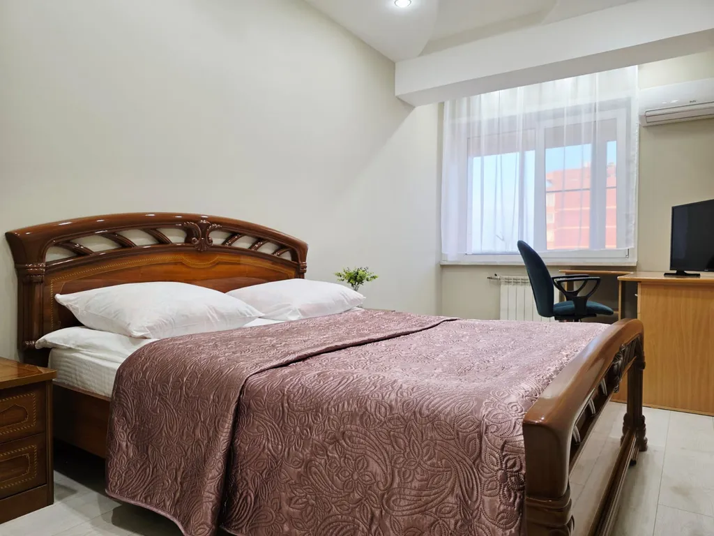 Уютная просторная 2х комнатная квартира с видом на город