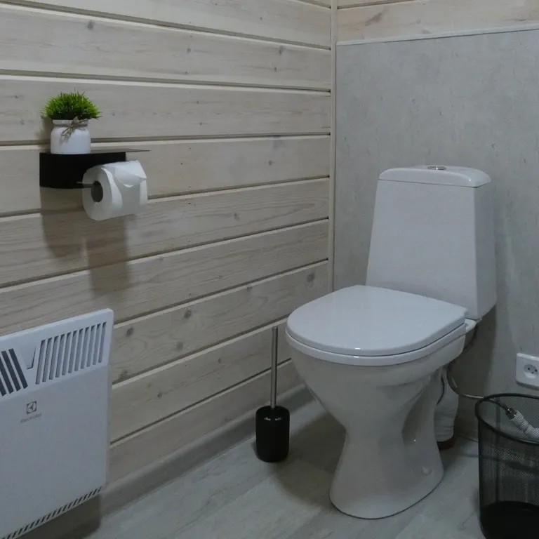 Уютный четырёхместный Домик с отдельными кроватями