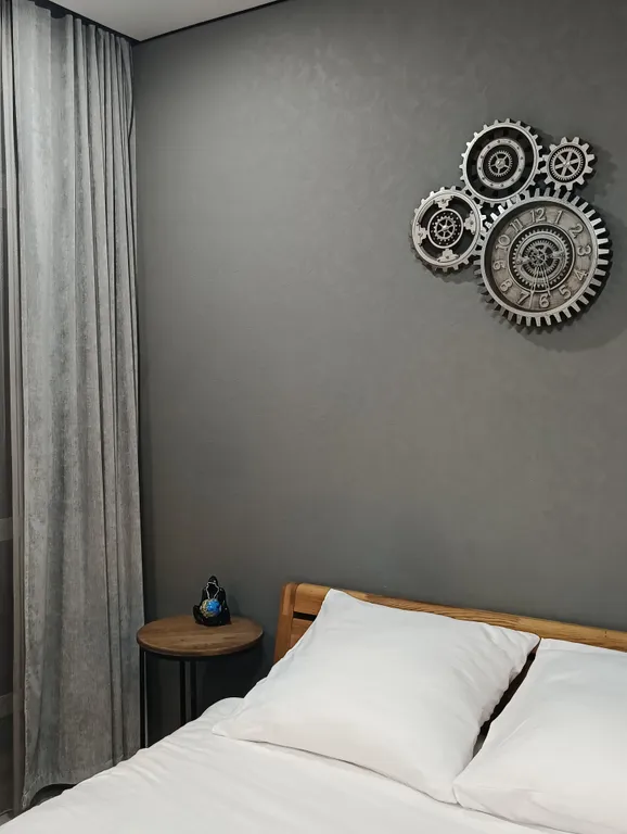 Новая студия комфорт класса с видом на реку Обь