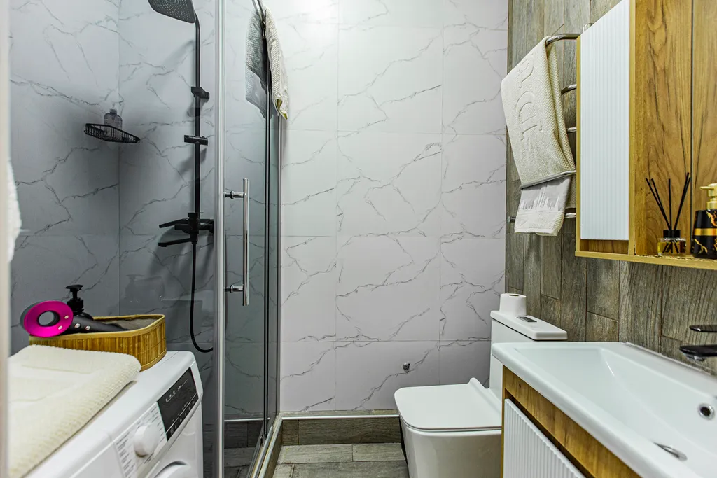 3-ком квартира Bayhouse в ЖК R-House для 6-х гостей