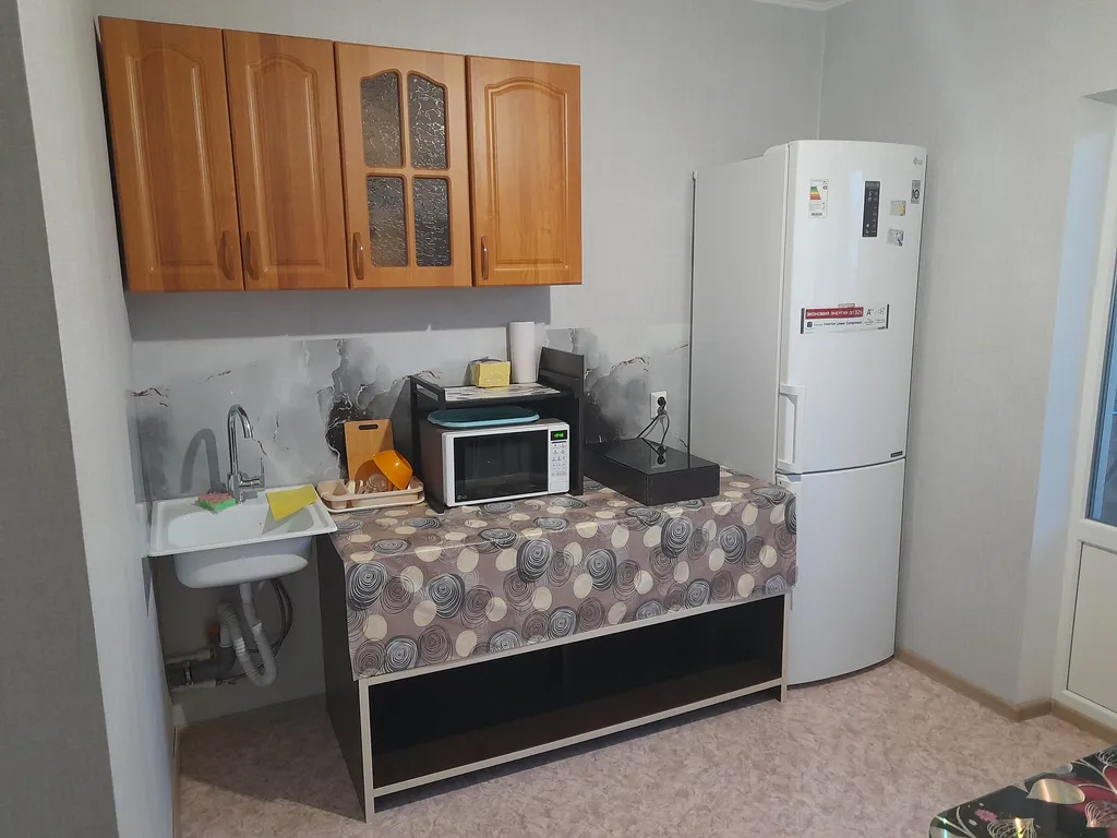 Квартира с видом на храм