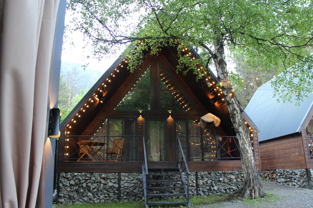 Дом в горах