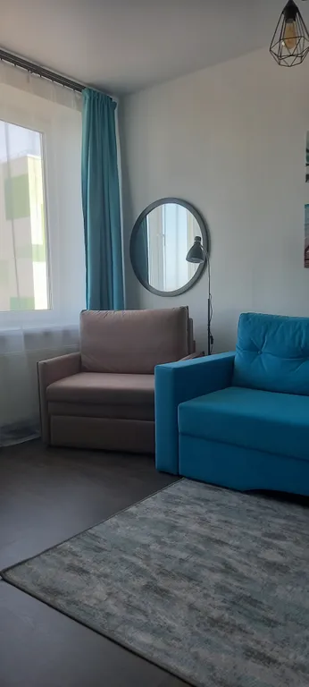 Комфортная и яркая квартира-студия в  г.Светлогорске